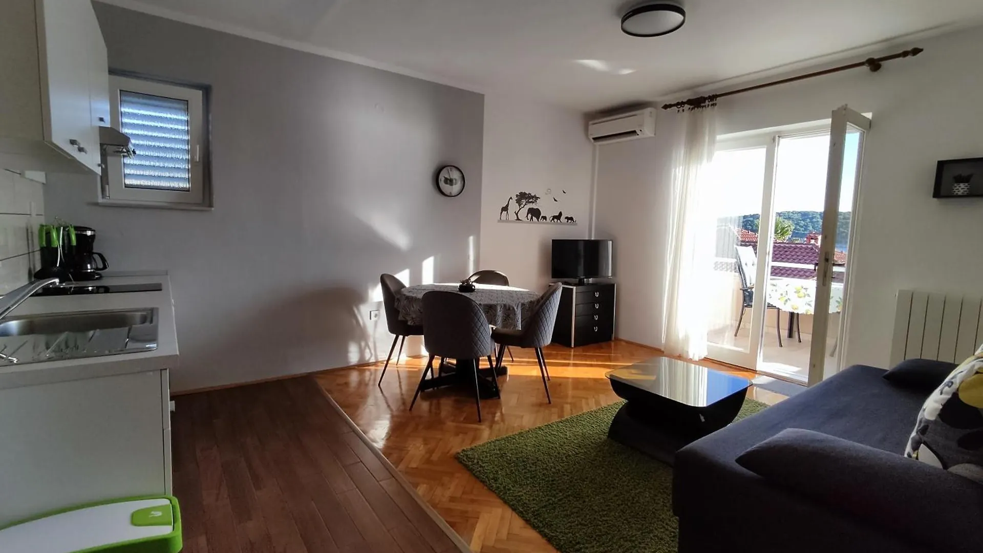 דירה ראב Apartmani Katarina&Ivan Krstinic קרואטיה